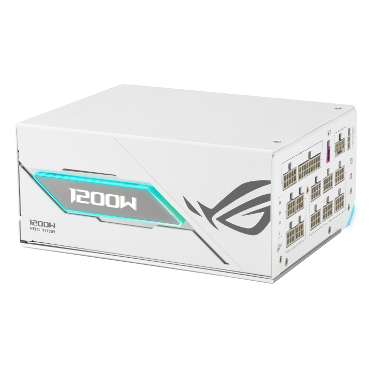 ASUS ROG THOR 1200W PLATINUM III WHITE (ROG EQUALIZER) thumbnail 8