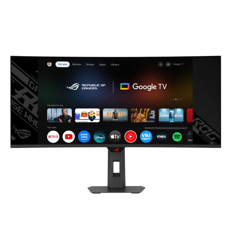 ASUS XG34WCDMTG 34" 2K 240HZ QD-OLED MONITOR