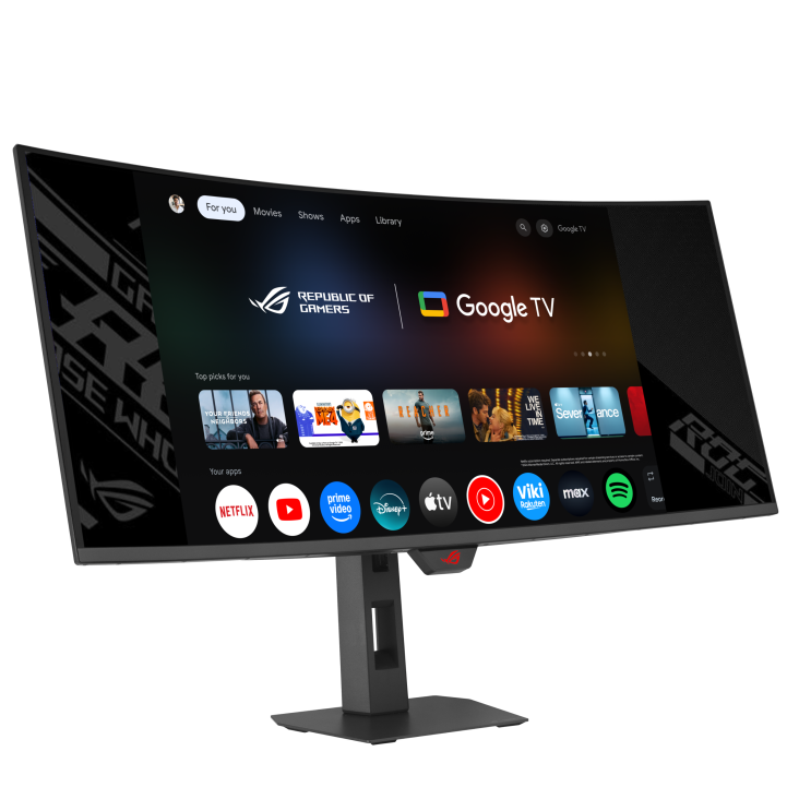 ASUS XG34WCDMTG 34" 2K 240HZ QD-OLED MONITOR thumbnail 5