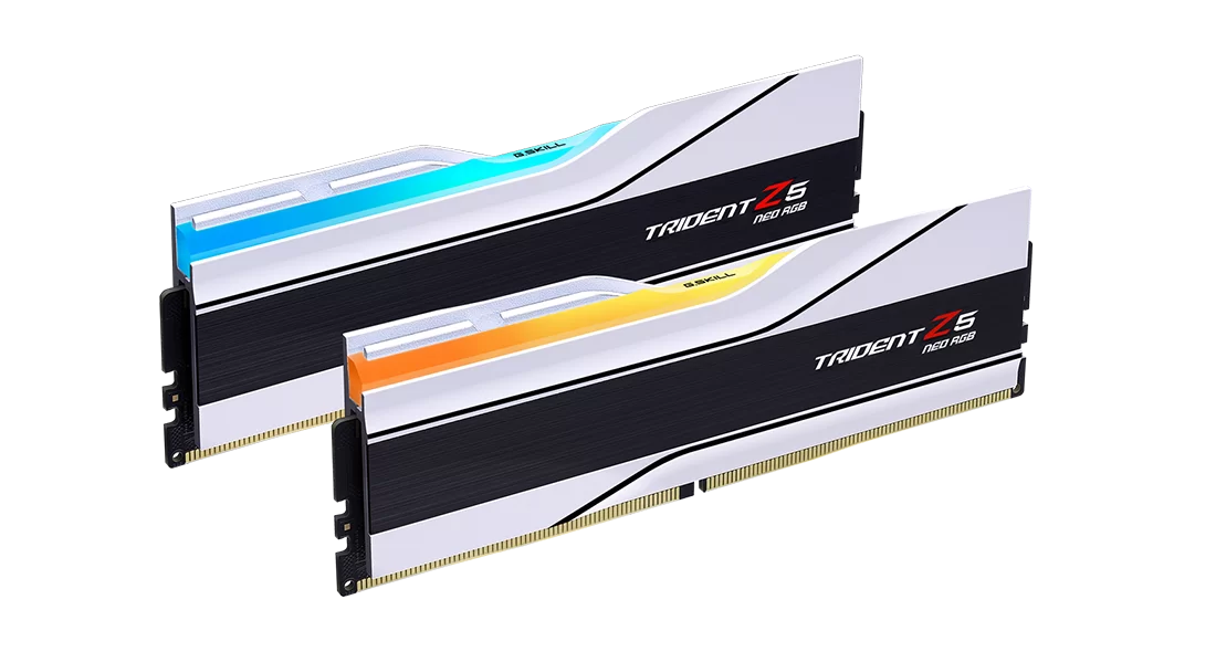G-SKILL TZ5 NEO RGB WHITE 32G(16G*2) DDR5 6000MHZ