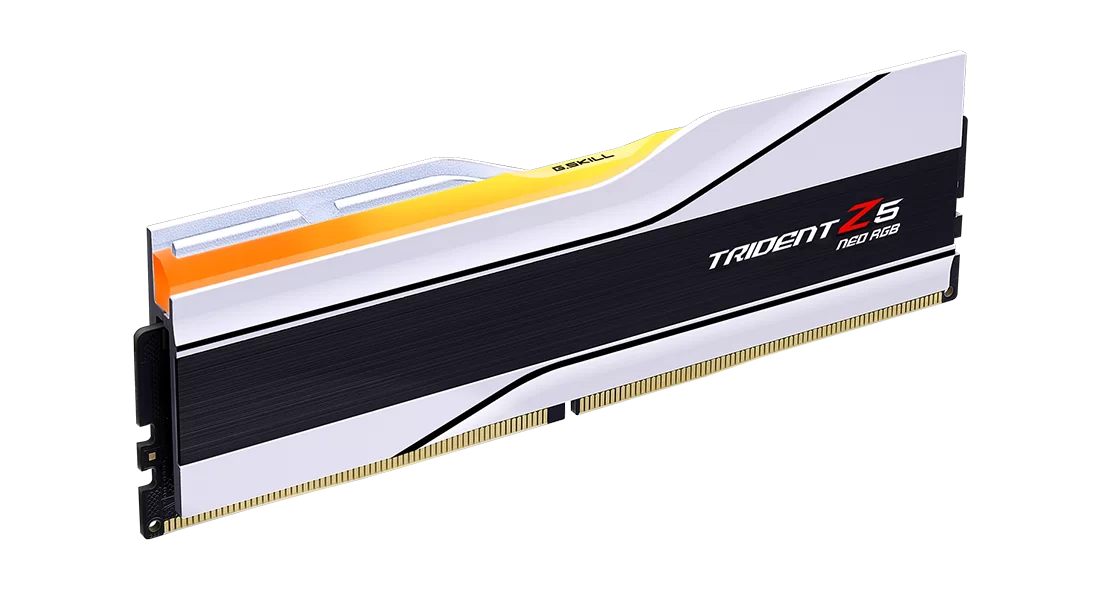 G-SKILL TZ5 NEO RGB WHITE 32G(16G*2) DDR5 6000MHZ thumbnail 4