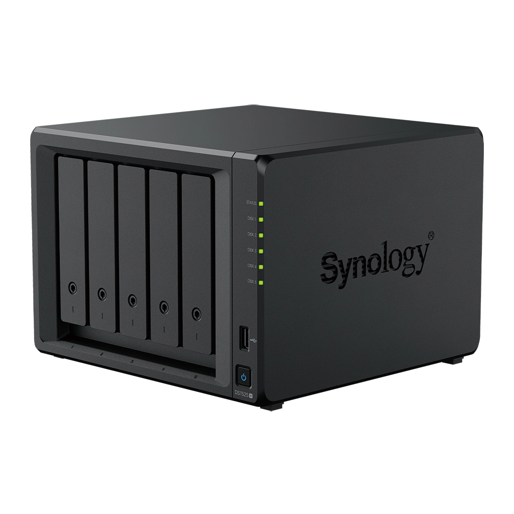 SYNOLOGY DS1525+ 5BAY QC2.2G/8GD4/ thumbnail 6