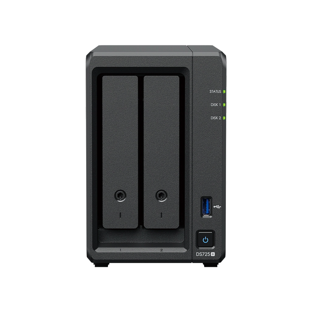 SYNOLOGY DS725 NEO+ 2BAY DC2.6G 4GB D4 1X2.5G