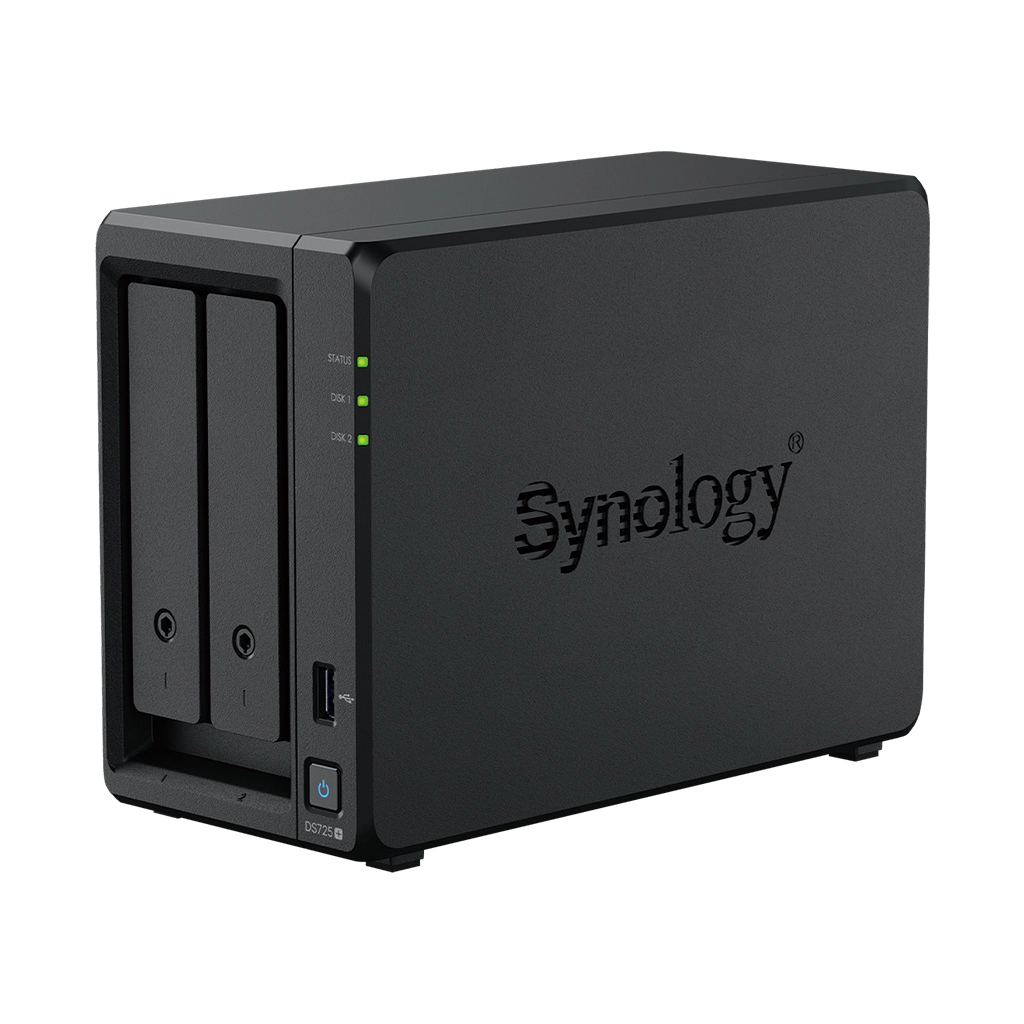 SYNOLOGY DS725 NEO+ 2BAY DC2.6G 4GB D4 1X2.5G thumbnail 6