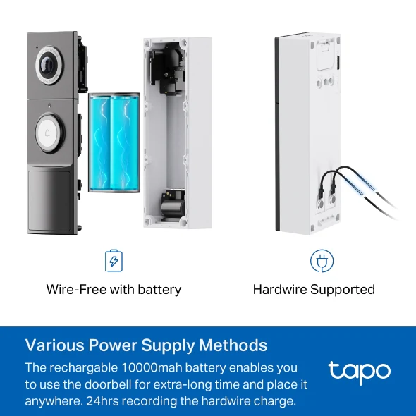 TP-LINK Tapo D235 智能視像門鈴攝影機 thumbnail 2