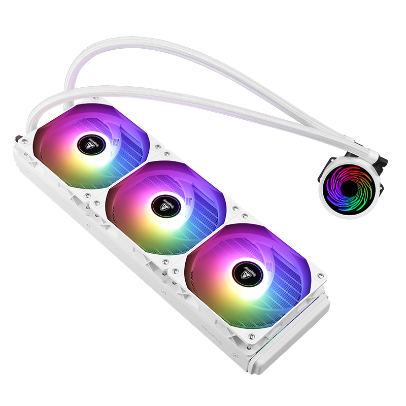 SEGOTEP BEVERE 360 ARGB WATERCOOLING WHITE thumbnail 2