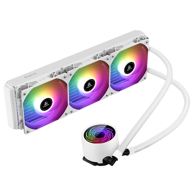 SEGOTEP BEVERE 360 ARGB WATERCOOLING WHITE thumbnail 6