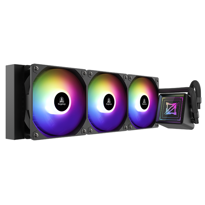 SEGOTEP BEVERE 360 PRO ARGB WATERCOOLING BLACK