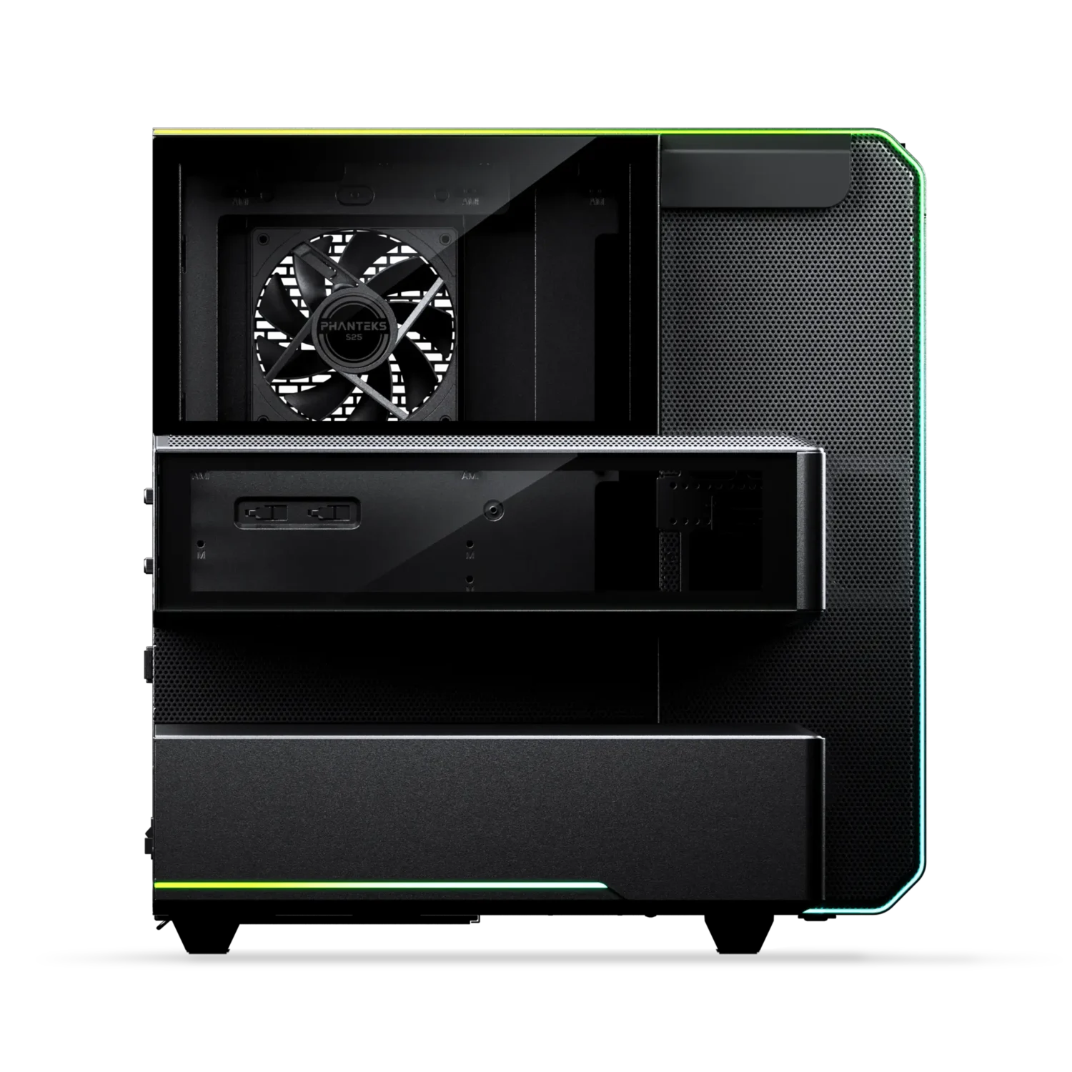 PHANTEKS EX5 ATX CASE BLACK thumbnail 2