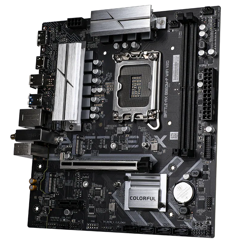 COLORFUL BATTLE-AX B860M-P WIFI V20 thumbnail 4