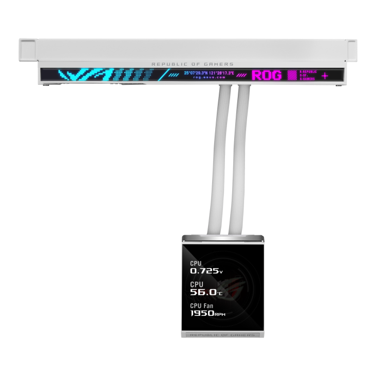 ASUS ROG STRIX SLC IV 360 ARGB LCD WHITE thumbnail 6