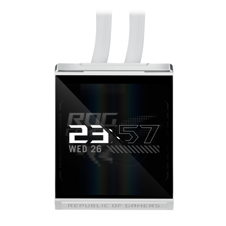 ASUS ROG STRIX SLC IV 360 ARGB LCD WHITE thumbnail 7