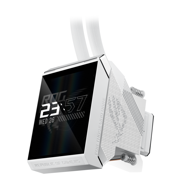 ASUS ROG STRIX SLC IV 360 ARGB LCD WHITE thumbnail 12
