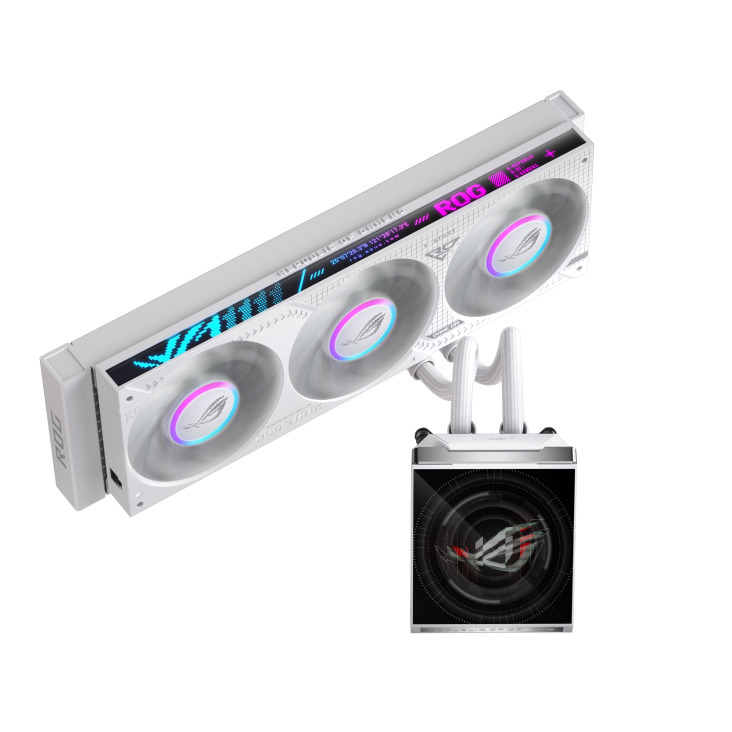 ASUS ROG STRIX SLC IV 360 ARGB LCD WHITE