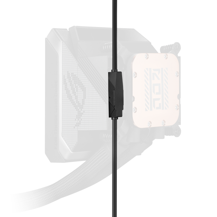 ASUS ROG STRIX LC IV 360 ARGB LCD thumbnail 11