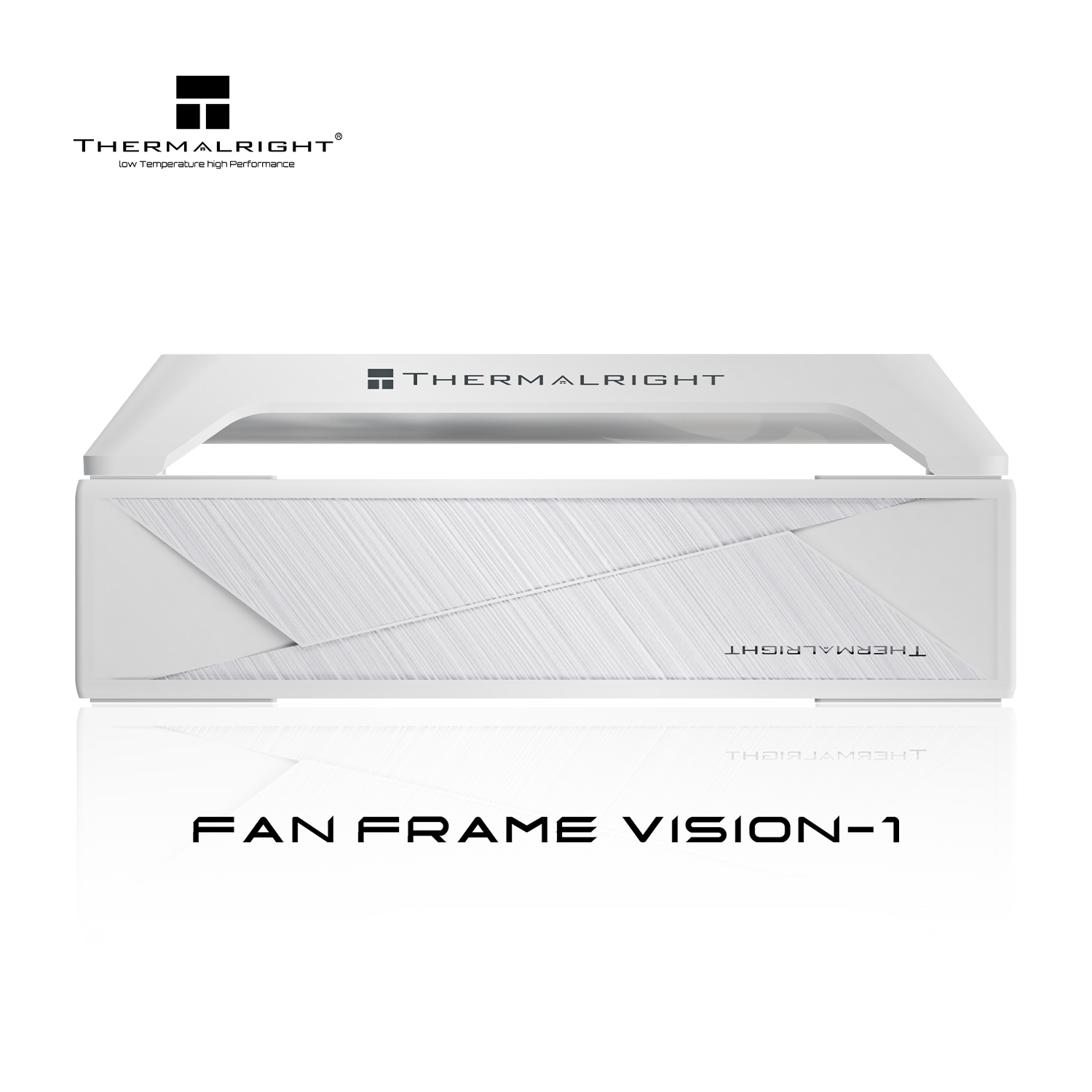 THERMALRIGHT FAN FRAME VISION-1 120MM FAN FRAME DISPLAY WHITE thumbnail 3