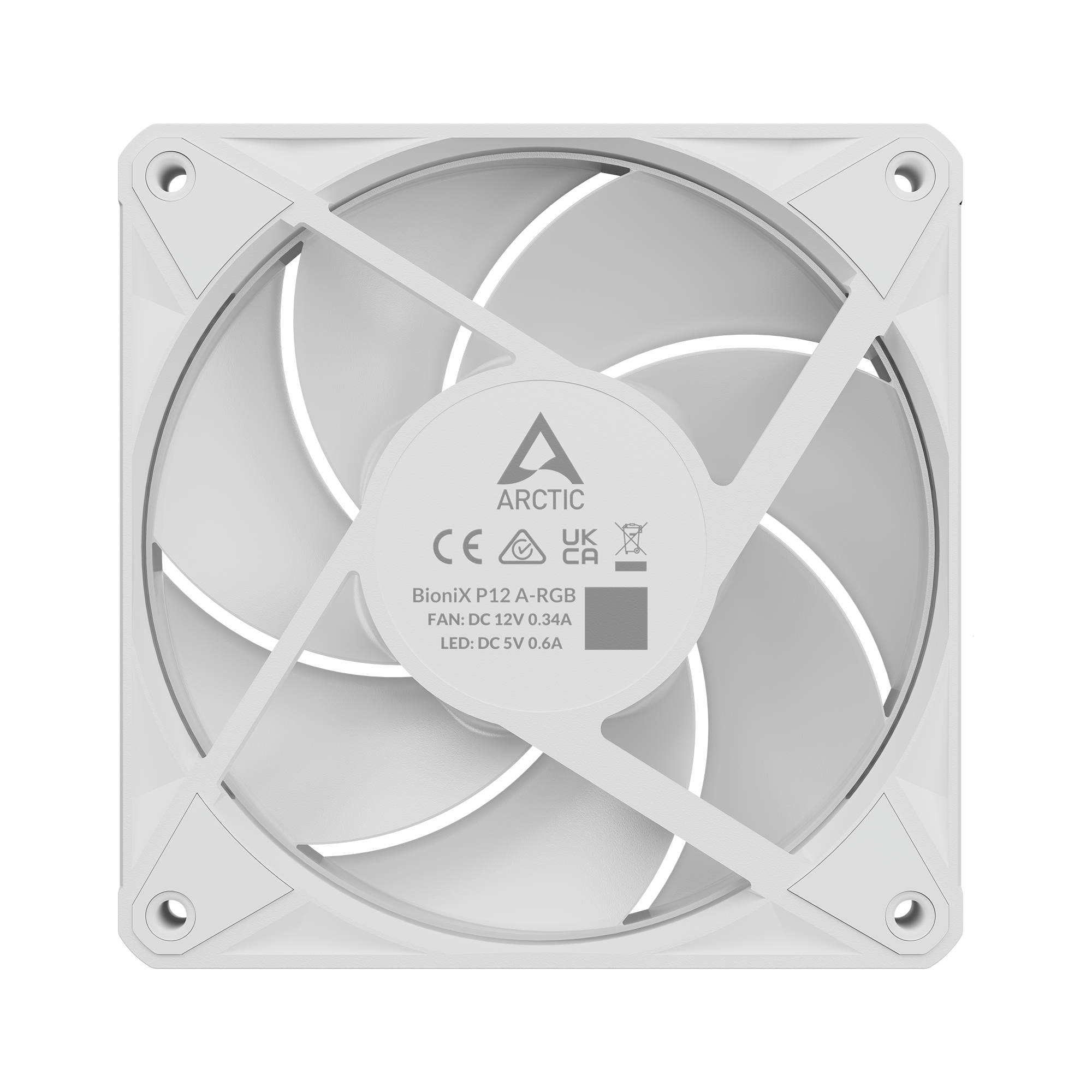 ARCTIC BioniX P12 A-RGB (White) thumbnail 6