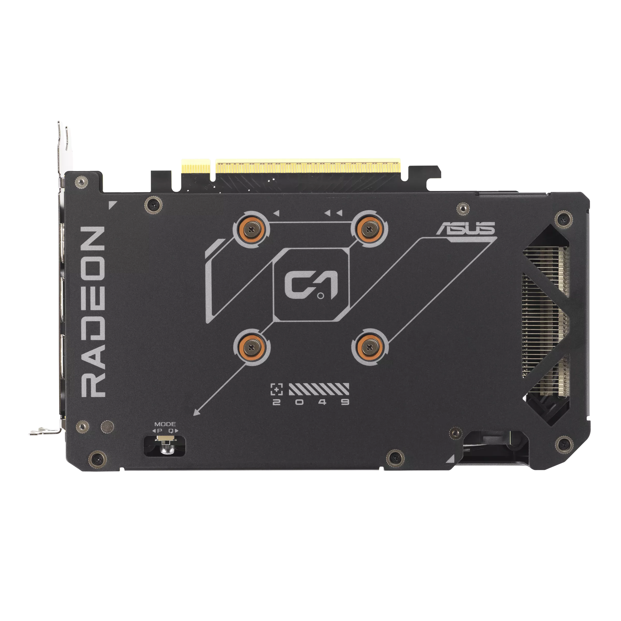 ASUS DUAL RX9060XT 16GB GDDR6 thumbnail 3