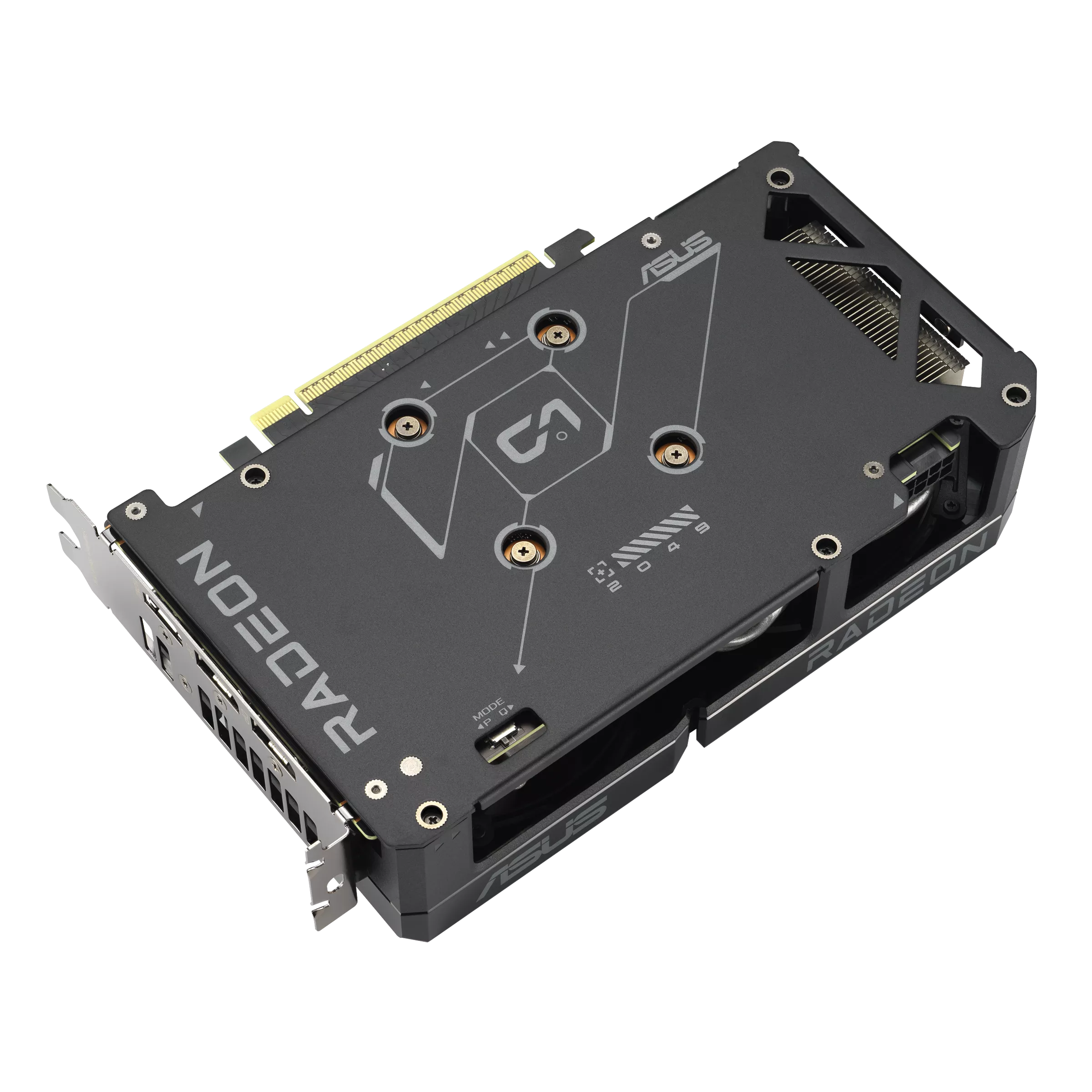 ASUS DUAL RX9060XT 16GB GDDR6 thumbnail 6