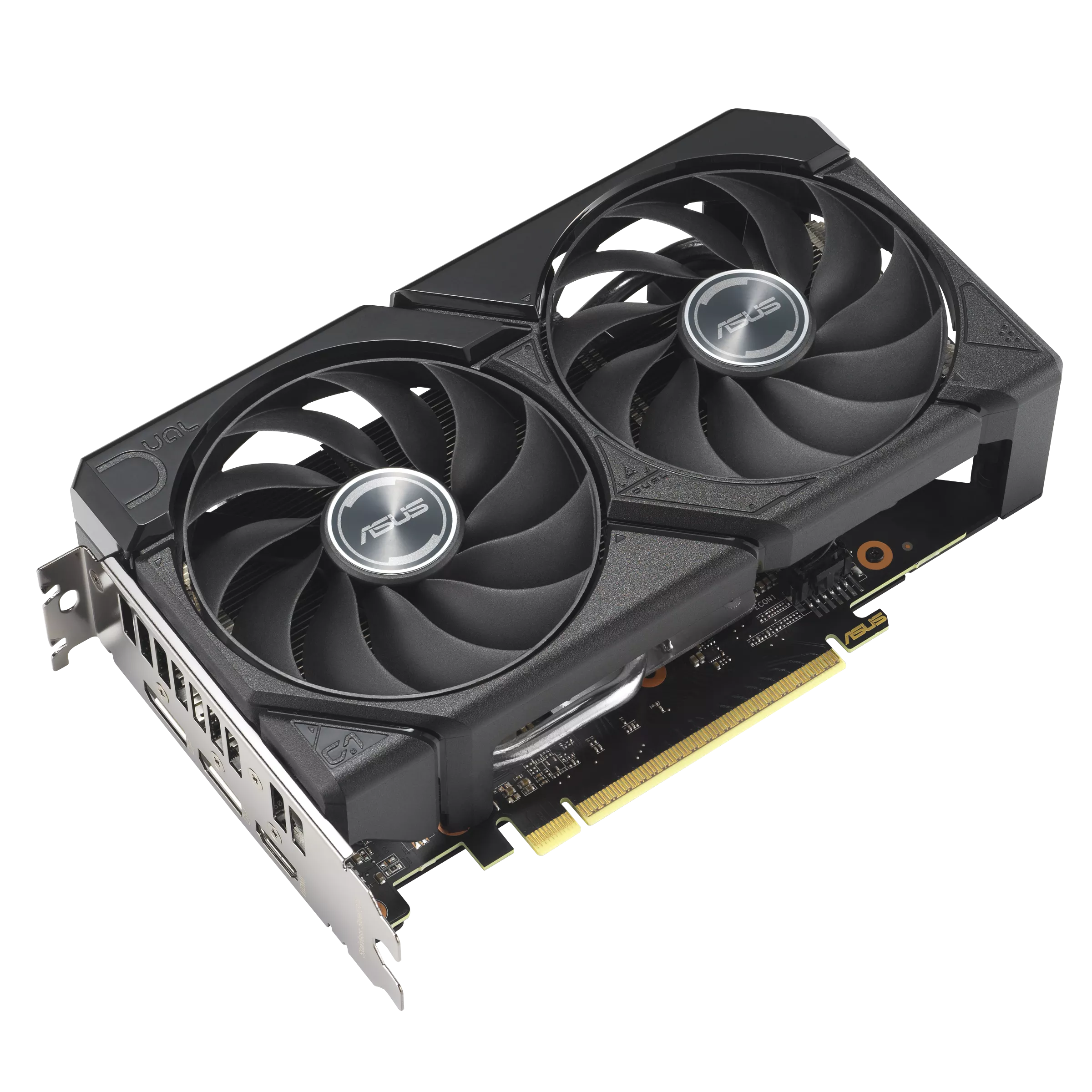 ASUS DUAL RX9060XT 16GB GDDR6 thumbnail 5