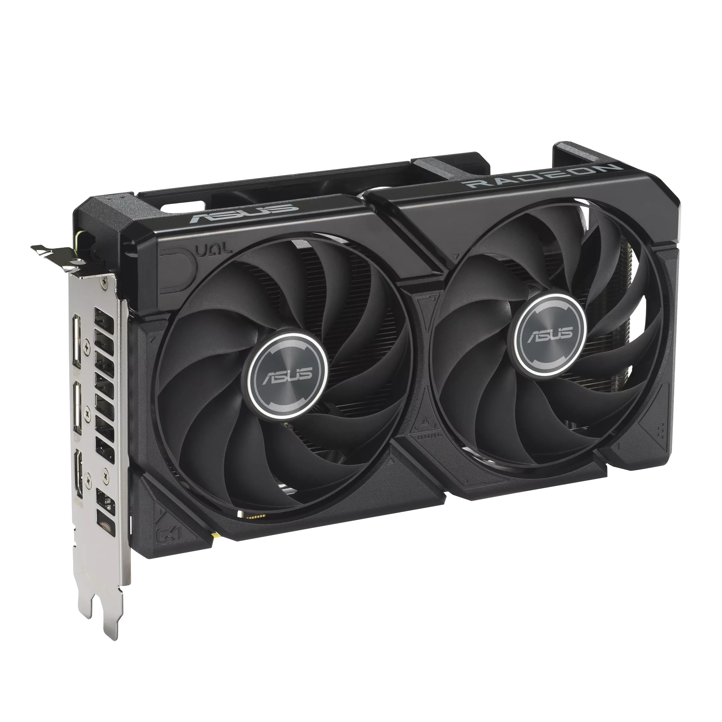 ASUS DUAL RX9060XT 16GB GDDR6 thumbnail 4