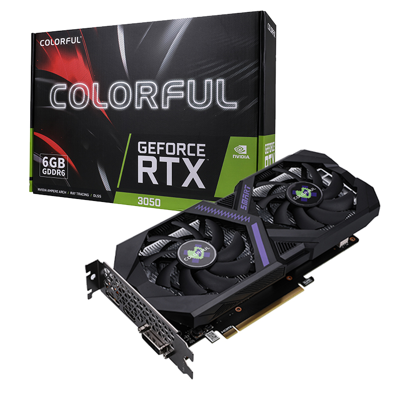 COLORFUL RTX3050 6GB GDDR6