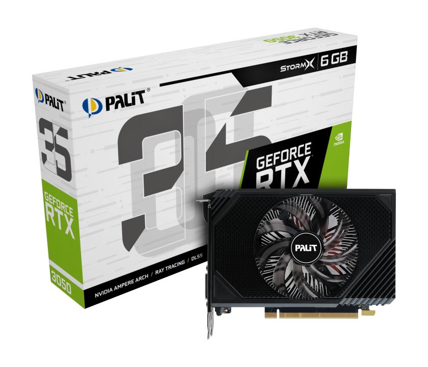 PALIT RTX3050 STORMX 6GB DDR6