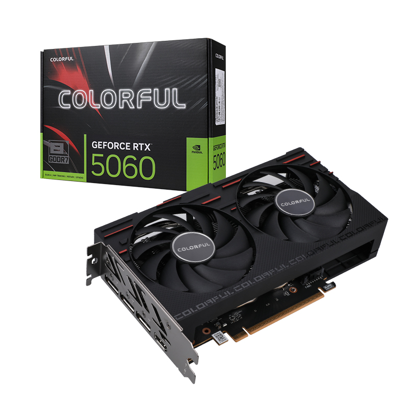 COLORFUL RTX5060 BATTLE AX DUO 8GB-V