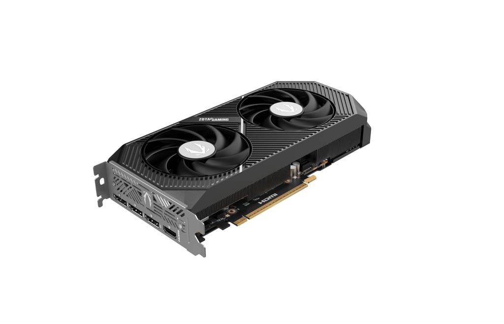 ZOTAC RTX5070 TWIN EDGE OC 12GB GDDR7 WHITE thumbnail 5