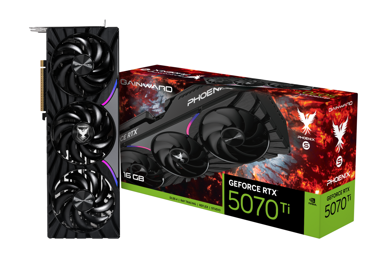 GAINWARD RTX5070TI PHOENIX-S 16GB GDDR7