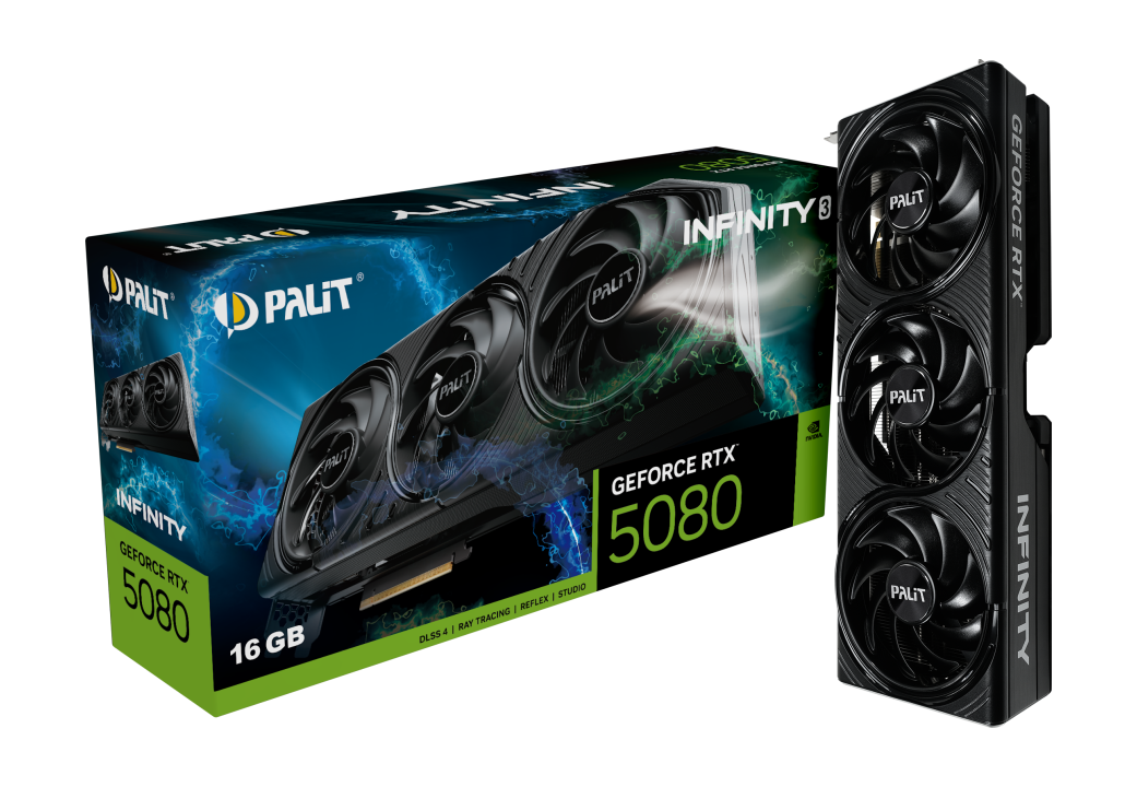 PALIT RTX5080 INFINITY 3 16GB GDDR7