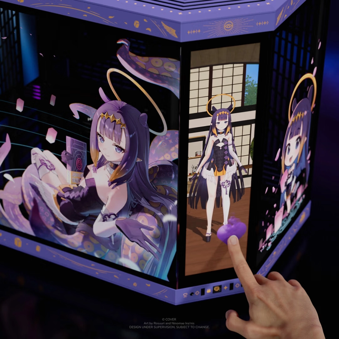 HYTE Y70 Touch Ninomae Ina'nis【預計2026年Q4到貨】 thumbnail 11