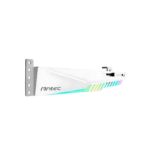 ANTEC DAGGER WHITE ARGB GPU HOLDER