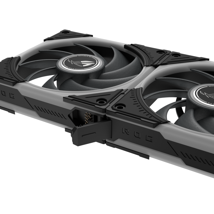 ASUS ROG EURUX GR120 FAN ARGB BLACK thumbnail 14