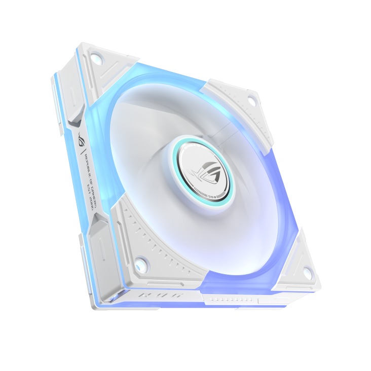 ASUS ROG EURUX GR120 FAN ARGB REVERSE WHITE thumbnail 2