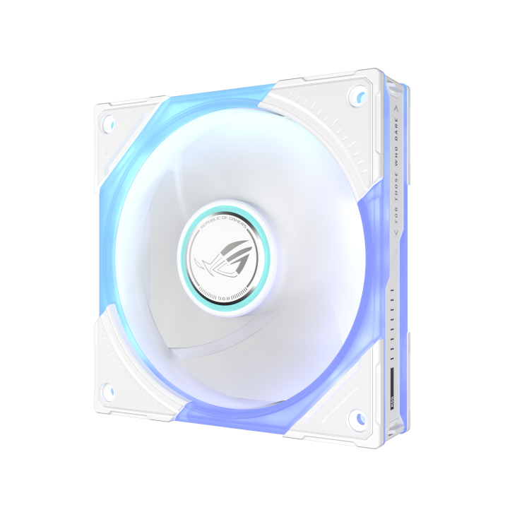 ASUS ROG EURUX GR120 FAN ARGB REVERSE WHITE thumbnail 5