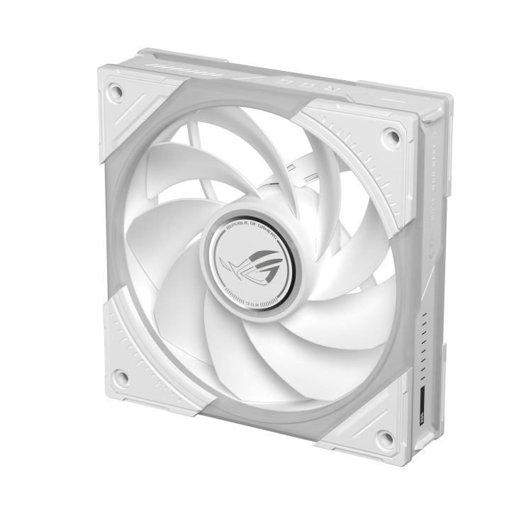 ASUS ROG EURUX GR120 FAN ARGB REVERSE WHITE thumbnail 8