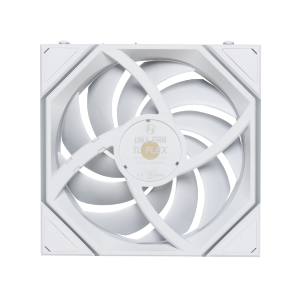 LIAN LI UNI FAN TL FLEX REVERSE BLADE WIRELESS*3 WHITE thumbnail 6