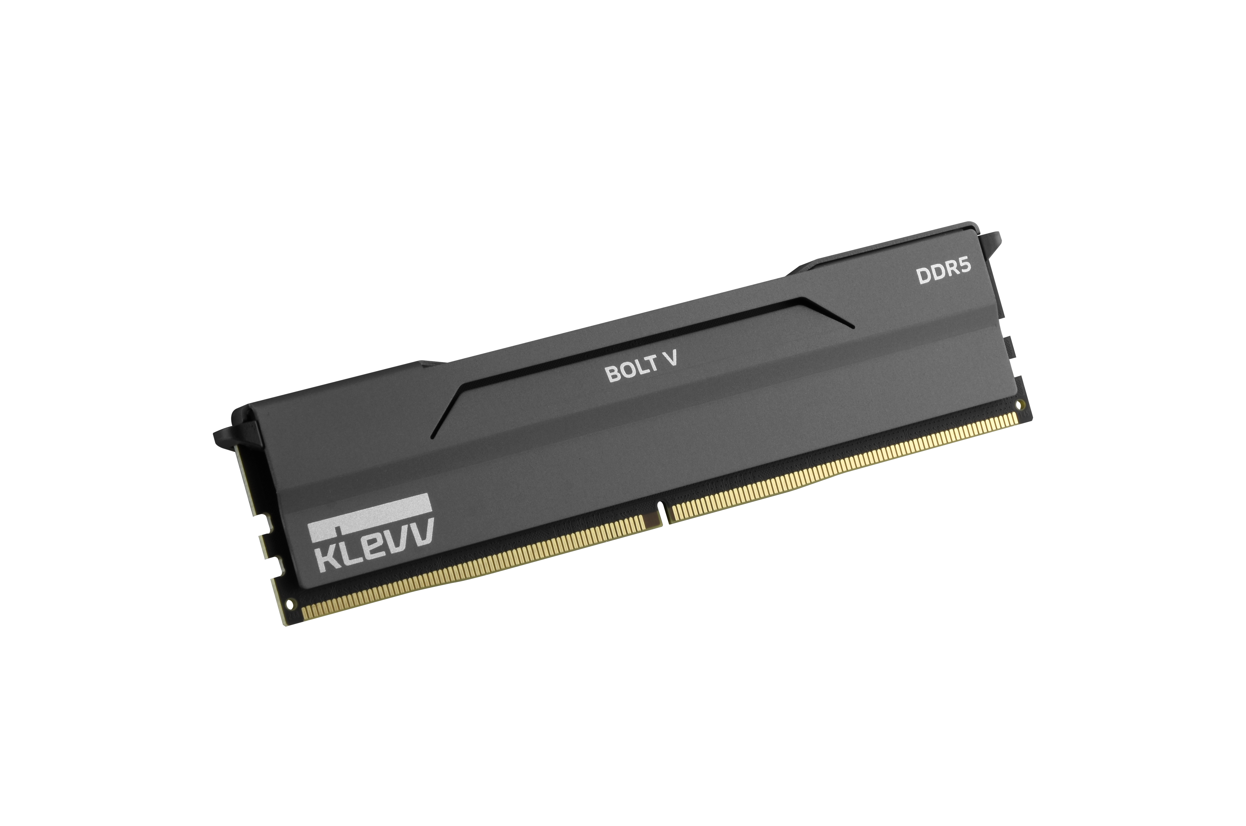 KLEVV BOLT V 64G(32G*2) DDR5 6000MHZ BLACK HEATSINK thumbnail 3