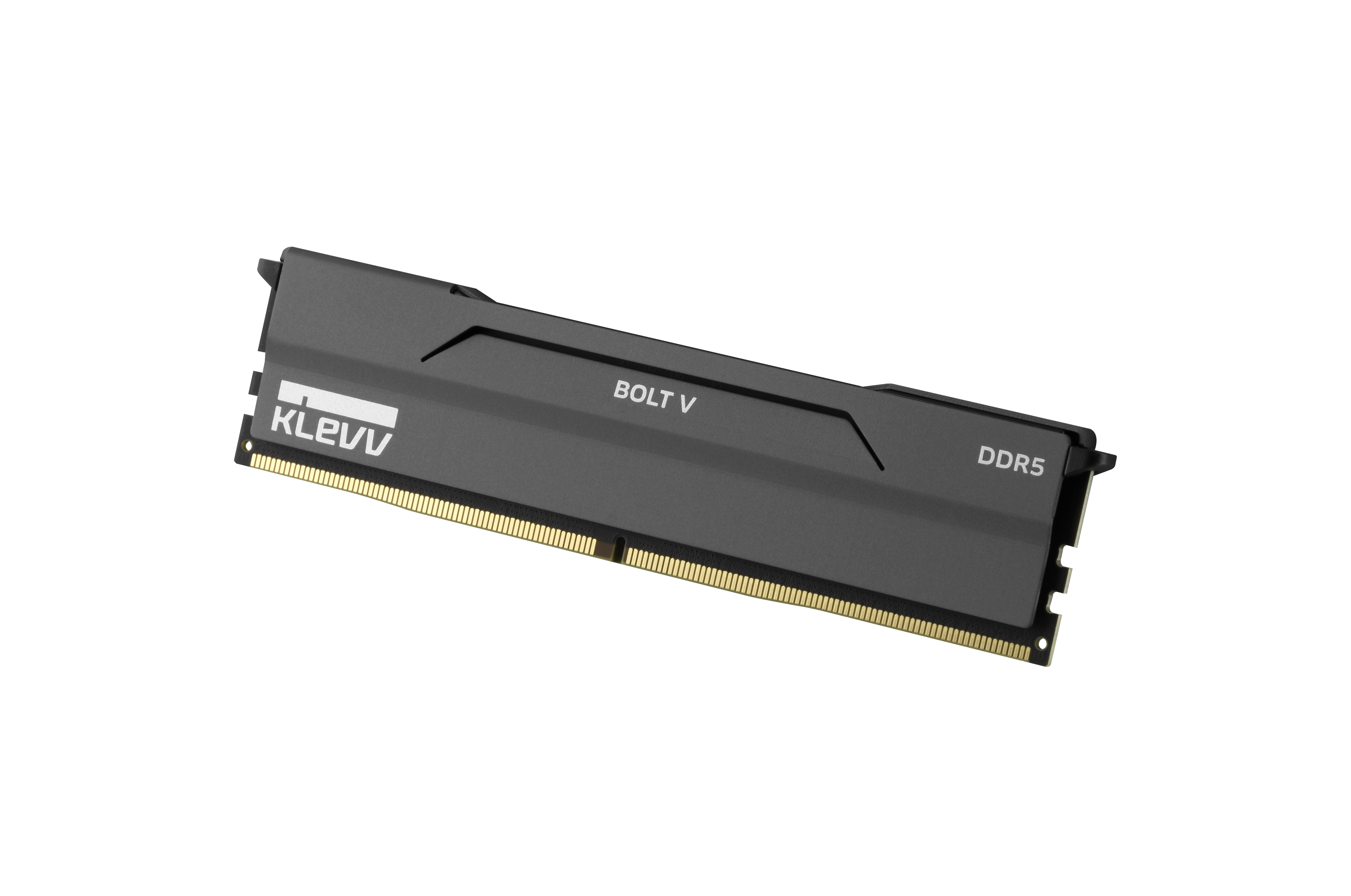 KLEVV BOLT V 64G(32G*2) DDR5 6000MHZ BLACK HEATSINK thumbnail 4