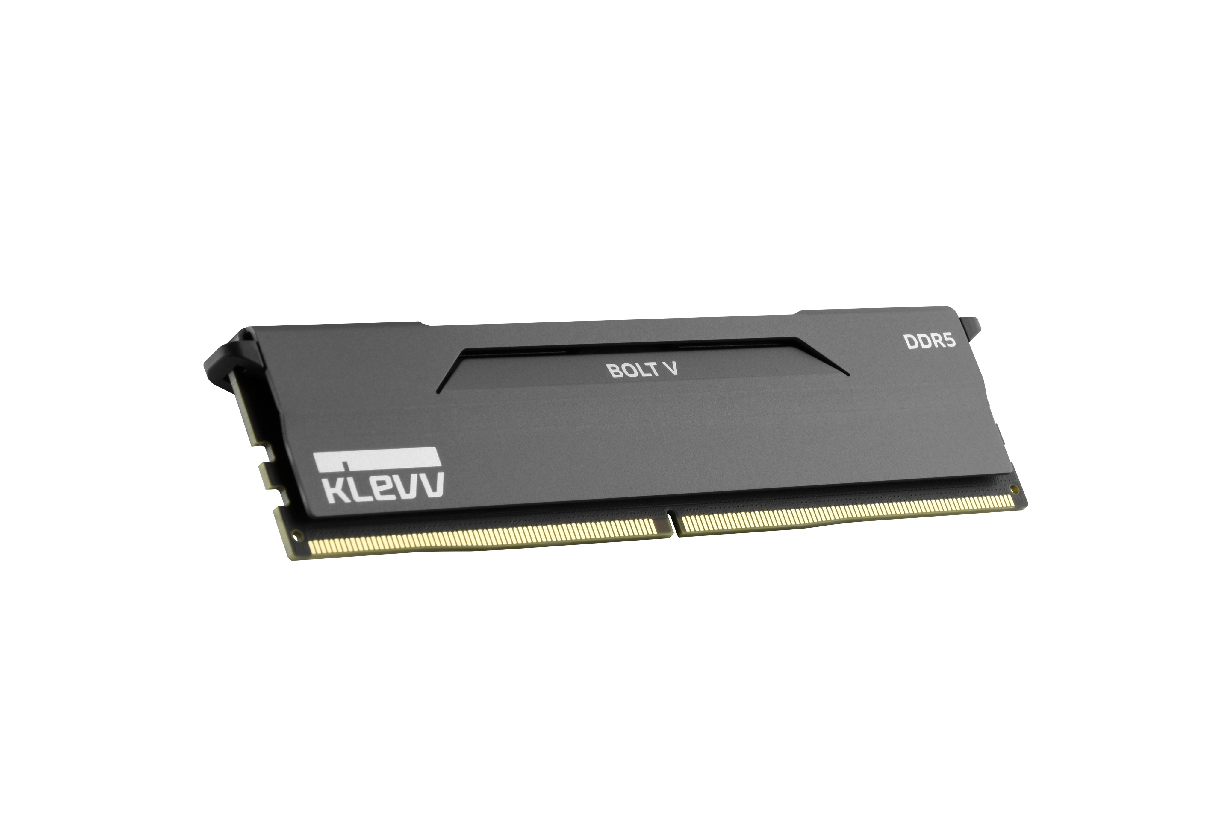 KLEVV BOLT V 64G(32G*2) DDR5 6000MHZ BLACK HEATSINK thumbnail 6