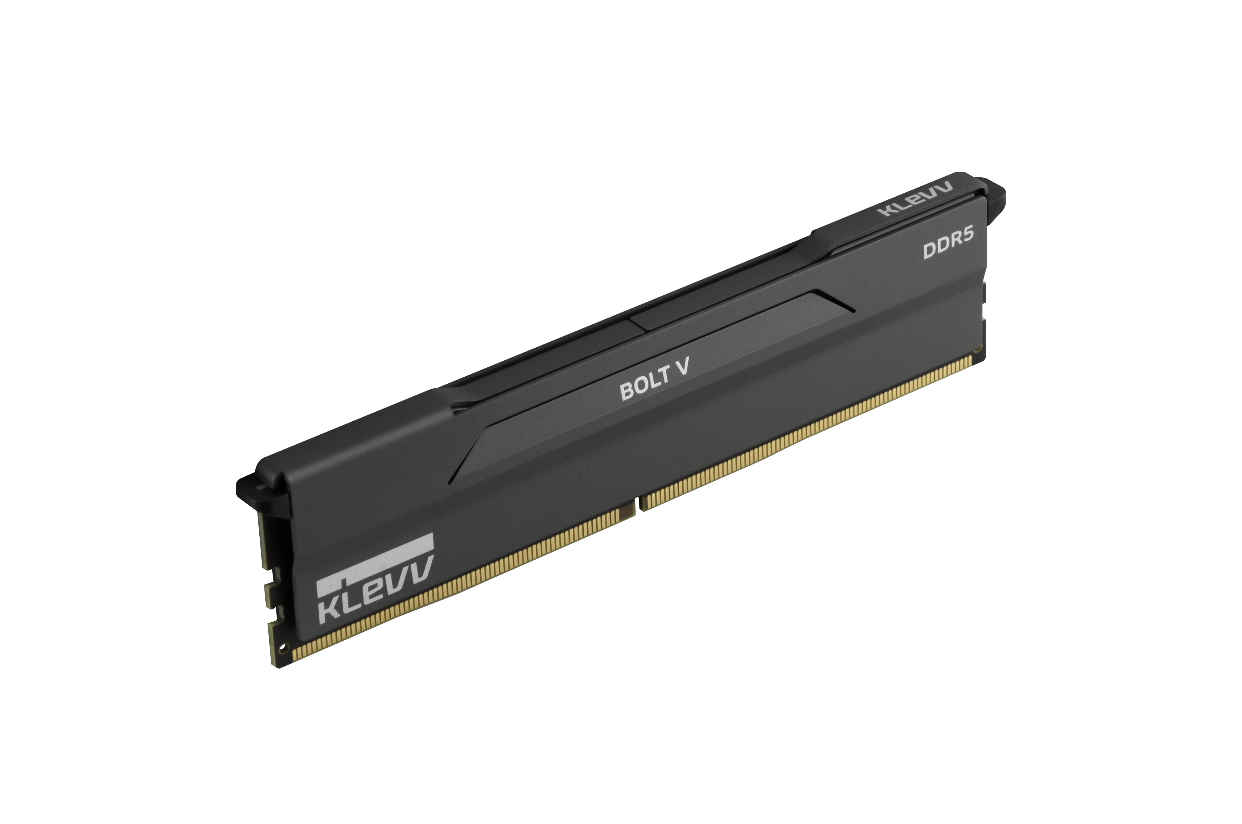 KLEVV BOLT V 64G(32G*2) DDR5 6000MHZ BLACK HEATSINK thumbnail 7