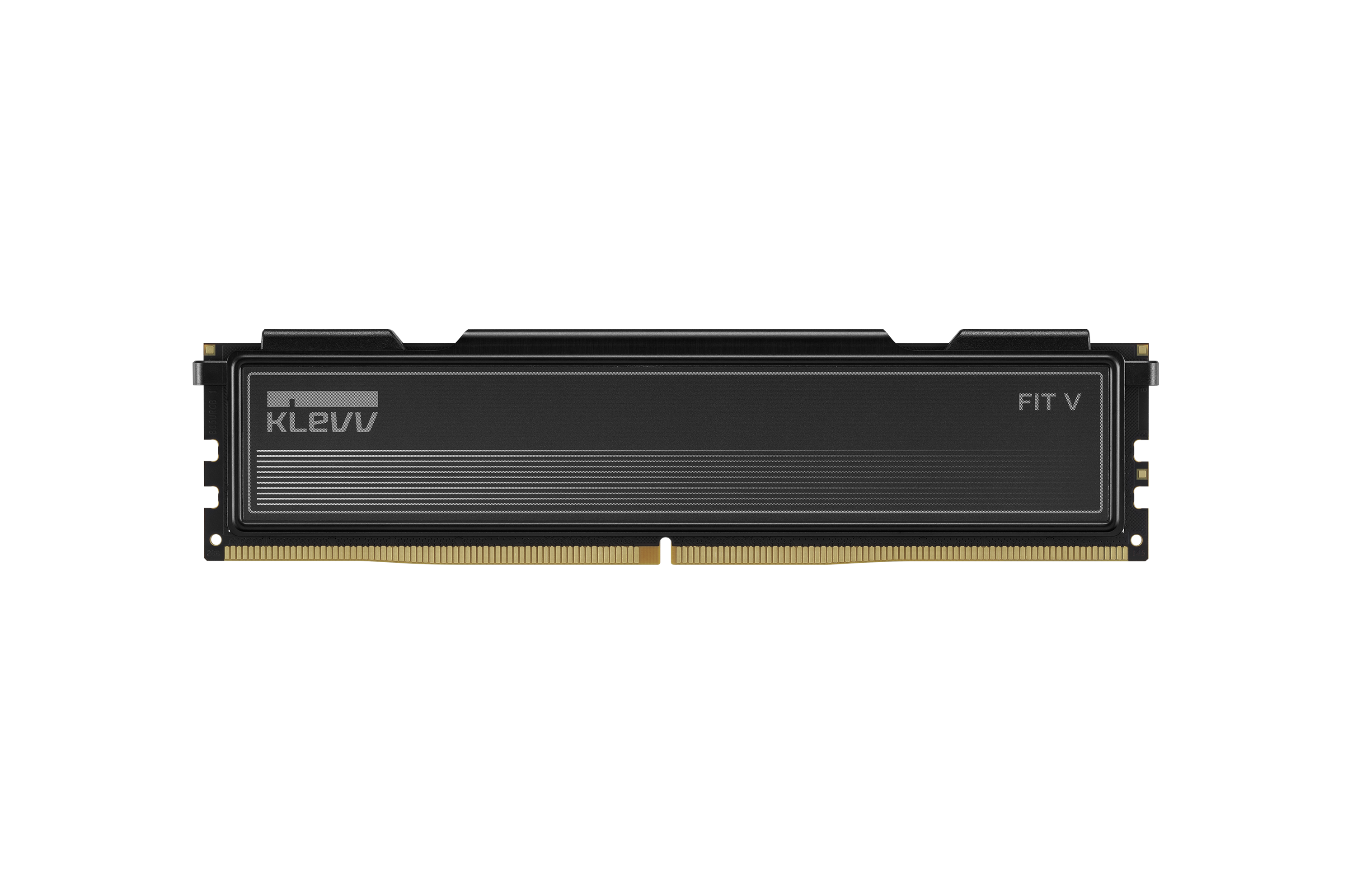 KLEVV FIT V 32G(16G*2) DDR5 6000MHZ BLACK HEATSINK