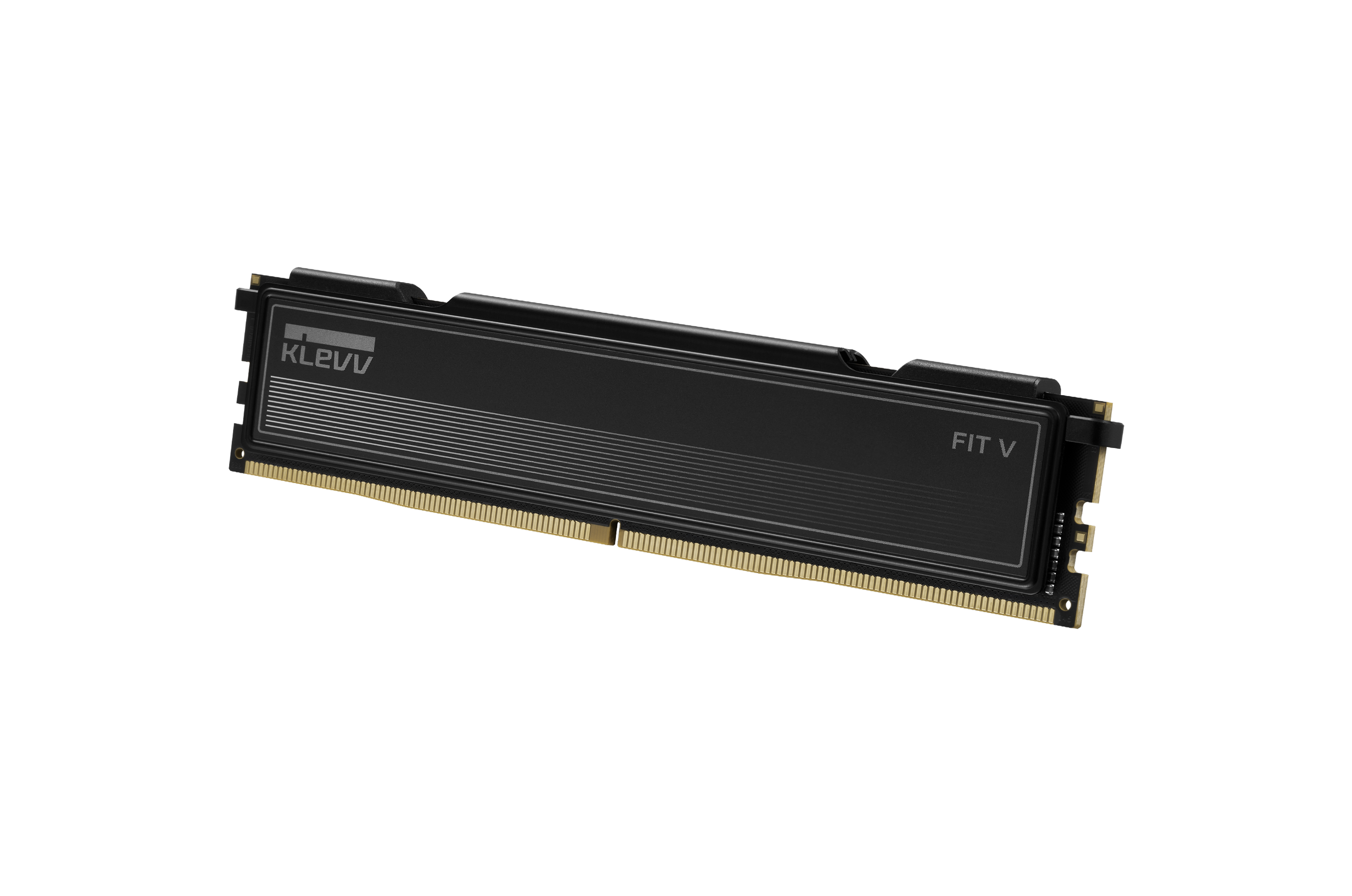 KLEVV FIT V 32G(16G*2) DDR5 6000MHZ BLACK HEATSINK thumbnail 7