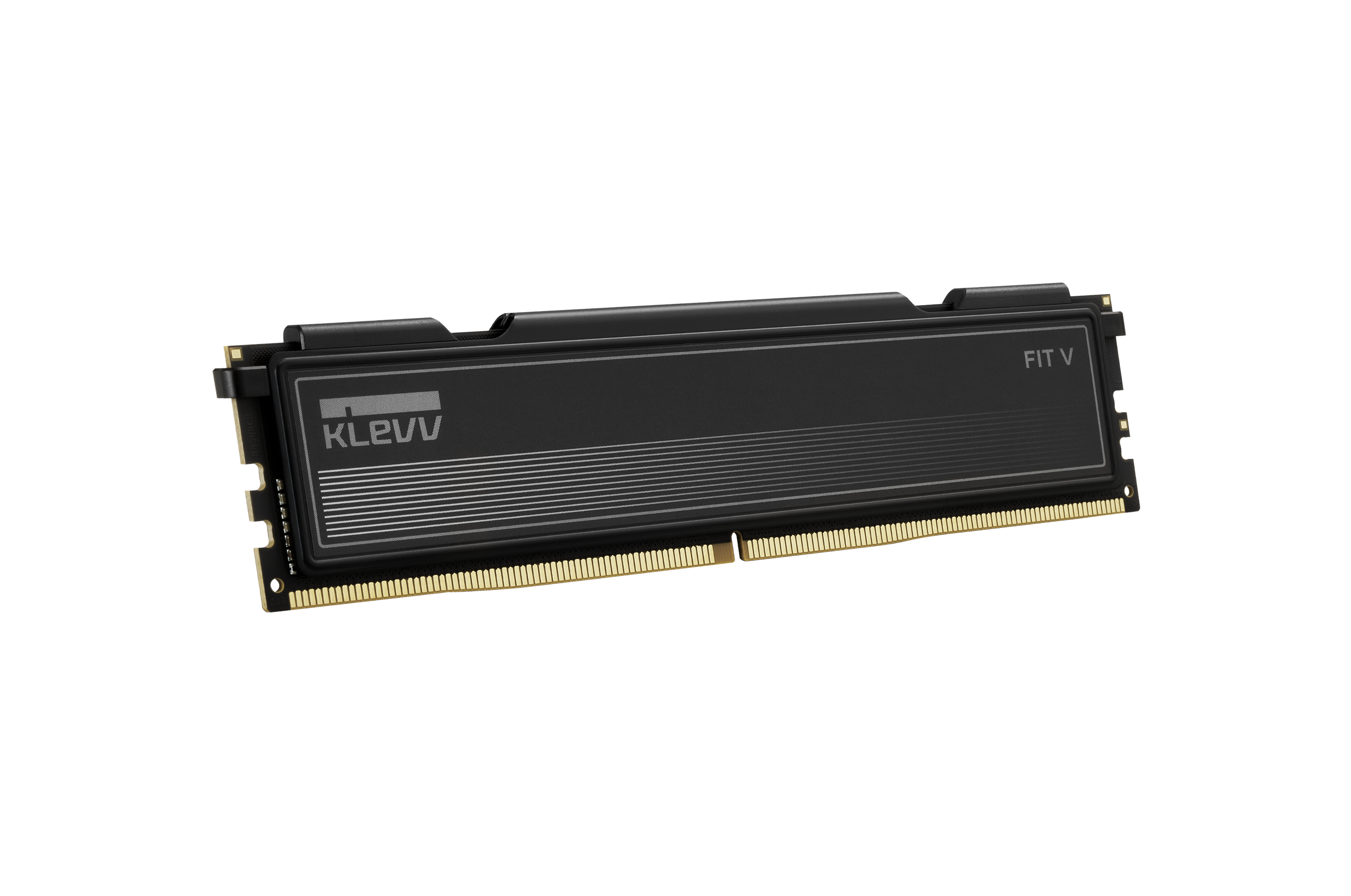 KLEVV FIT V 32G(16G*2) DDR5 6000MHZ BLACK HEATSINK thumbnail 9