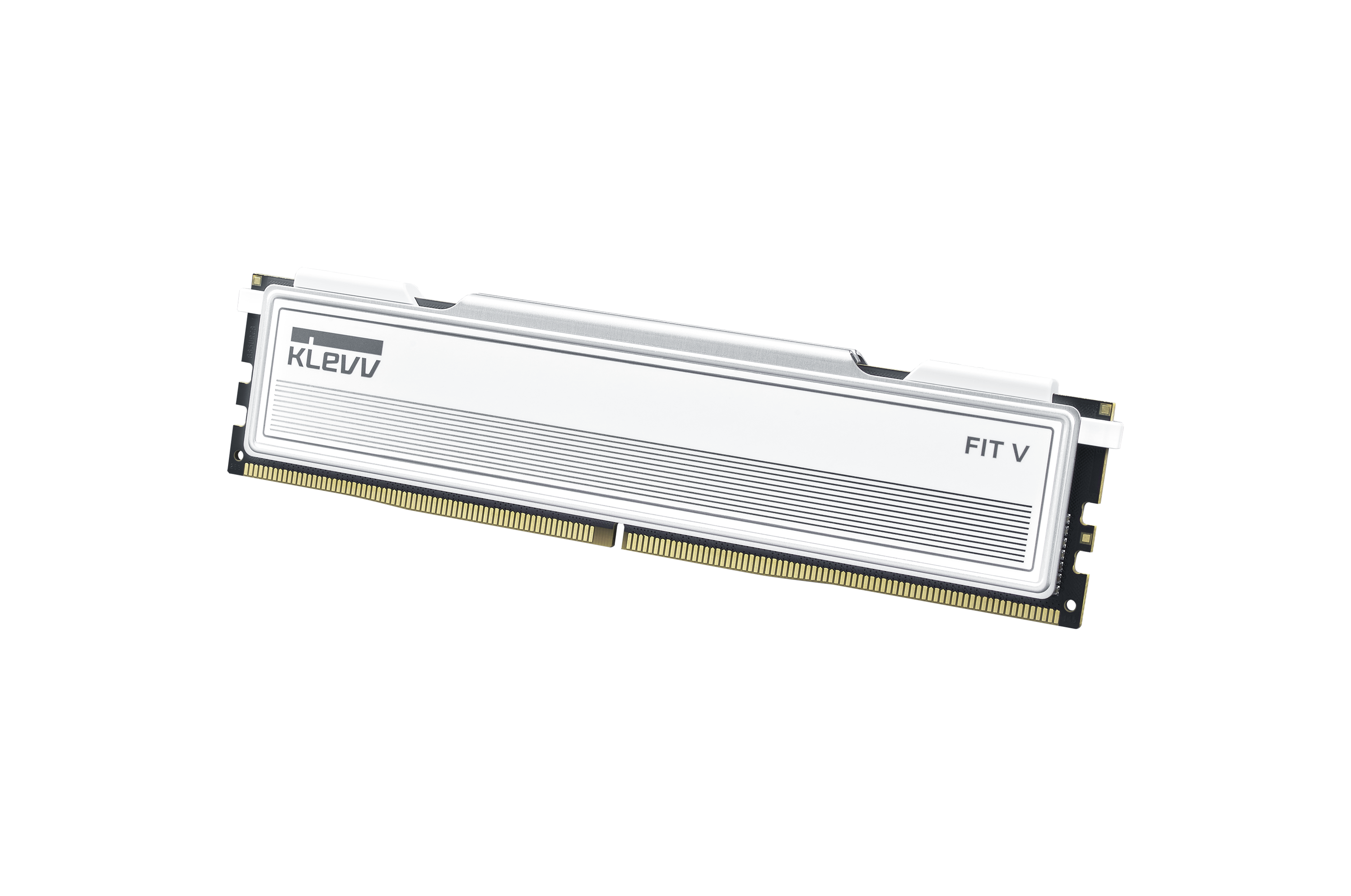 KLEVV FIT V 32G(16G*2) DDR5 6000MHZ WHITE HEATSINK thumbnail 5
