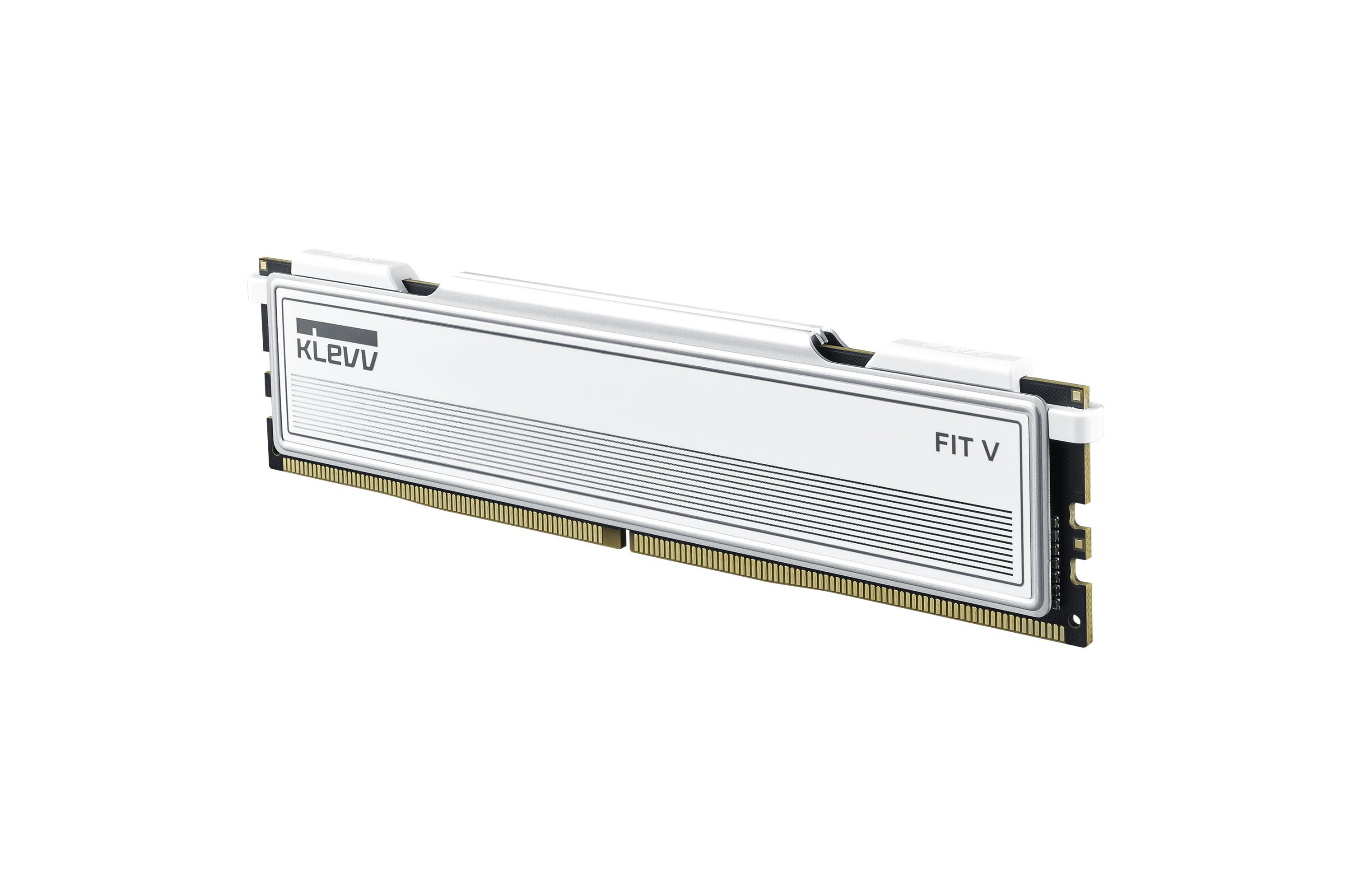 KLEVV FIT V 32G(16G*2) DDR5 6000MHZ WHITE HEATSINK thumbnail 6