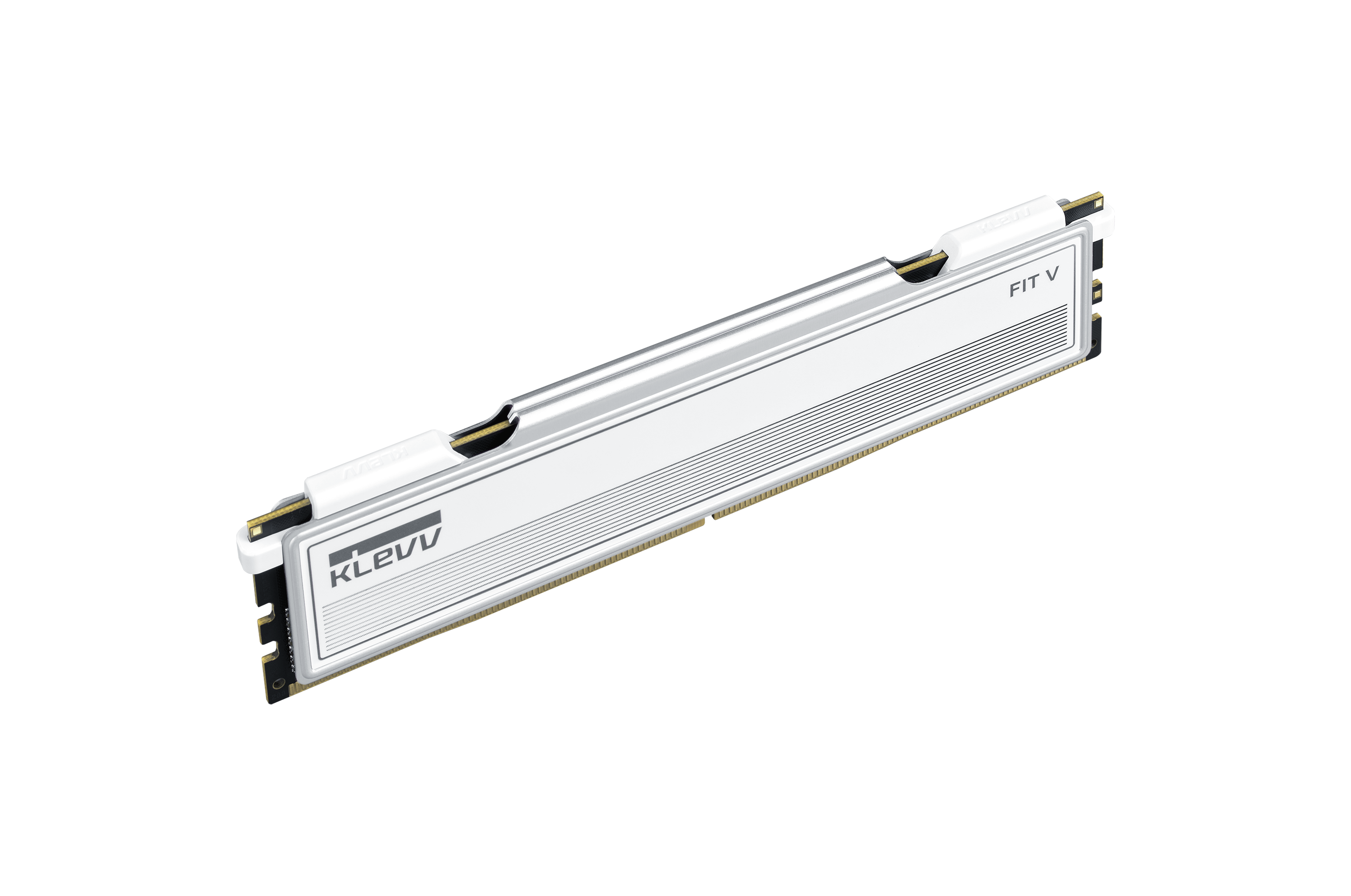 KLEVV FIT V 32G(16G*2) DDR5 6000MHZ WHITE HEATSINK thumbnail 8
