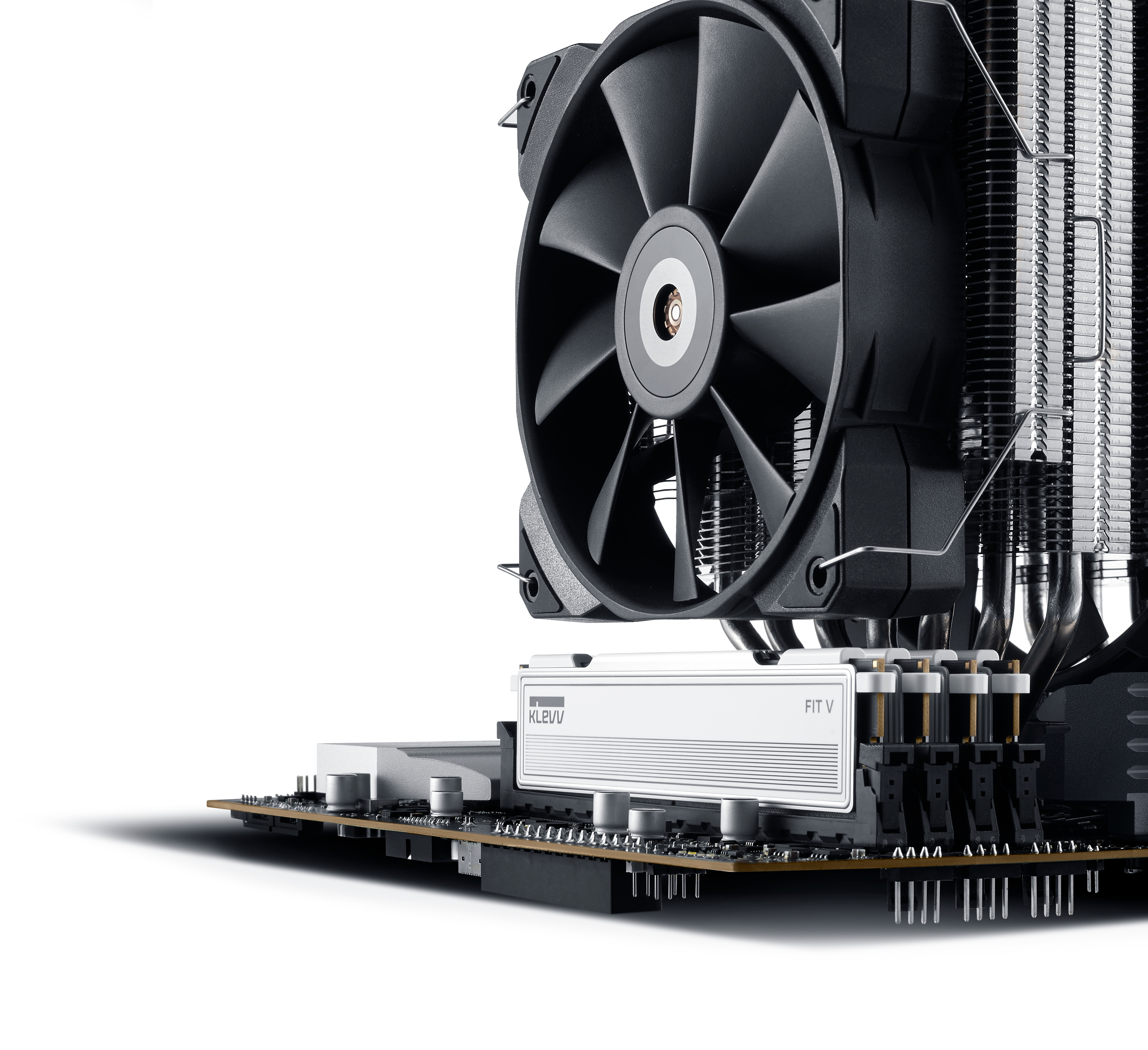 KLEVV FIT V 32G(16G*2) DDR5 6000MHZ WHITE HEATSINK thumbnail 3