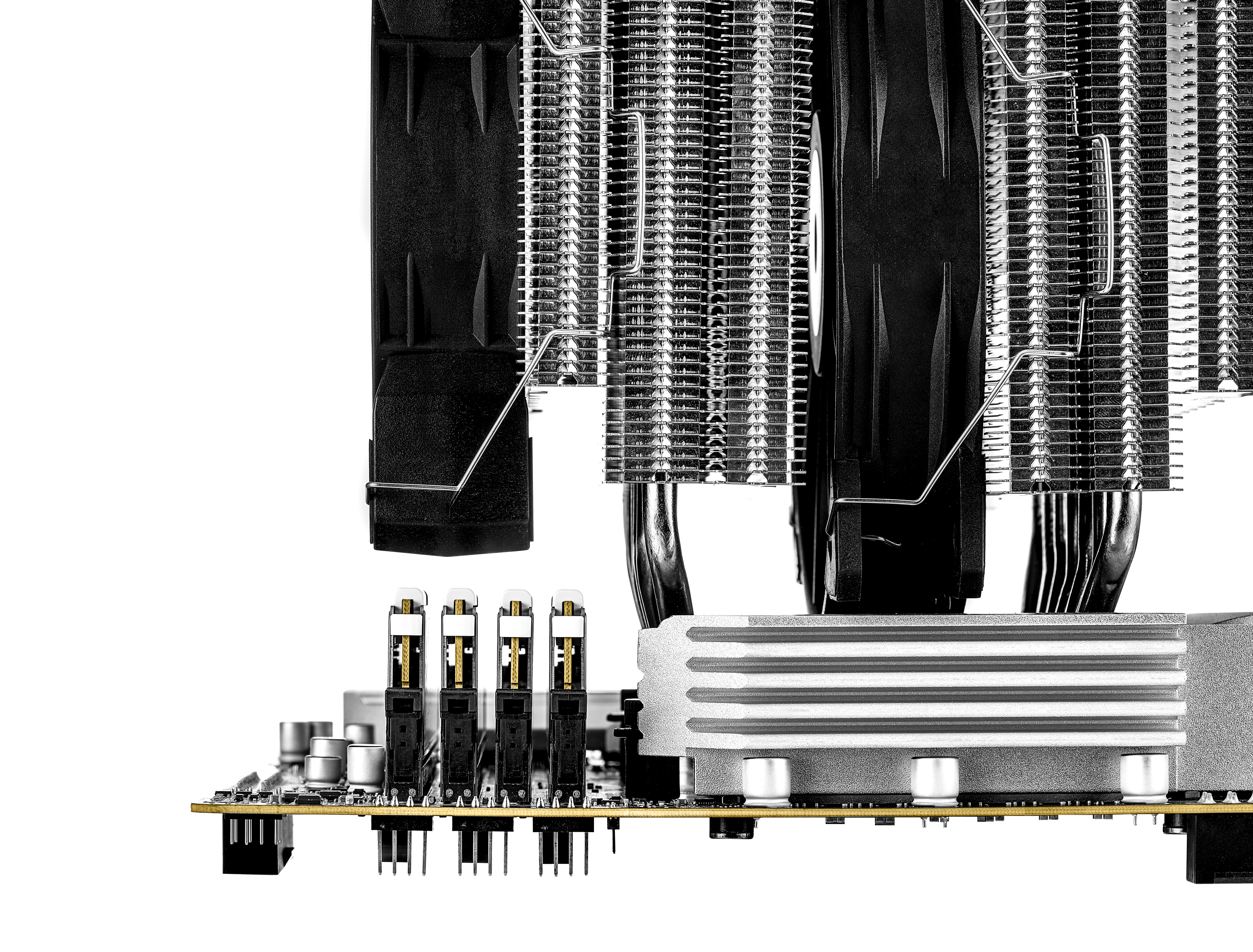 KLEVV FIT V 32G(16G*2) DDR5 6000MHZ WHITE HEATSINK thumbnail 4